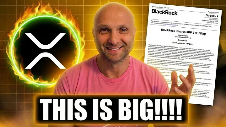 BlackRock’s Hidden Move: XRP Holdings Surge Behind the Scenes (Must Watch)