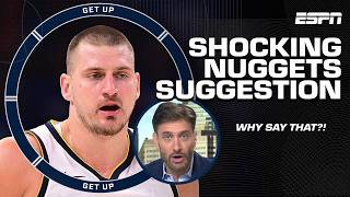 Nuggets President SUGGESTS TRADING NIKOLA JOKIC? 😱 'Who even ASKED?' - Greeny | Get Up