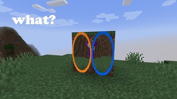 this mod adds portal guns