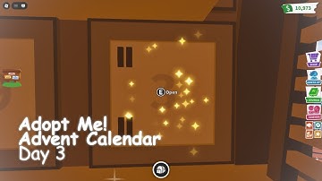 Adopt Me! Advent Calendar - Day 3 (2025)