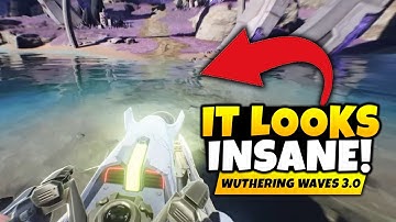 WUTHERING WAVES JUST REVEALED 3.0 AND ITS CRAZY