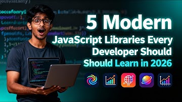 5 Modern JavaScript Libraries Every Developer Should Learn in 2026