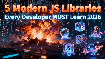 5 JavaScript Libraries to Make Your Websites Look Awesome