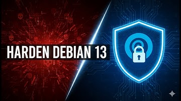 Secure Debian 13 — Complete Hardening Guide | UFW, AppArmor, Fail2Ban, ClamAV & Kernel Tweaks