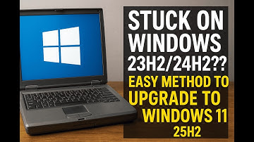 Upgrade to Windows 11 25H2 from Windows 11 23H2, 22H2  on Unsupported Hardware | No USB No Data Loss