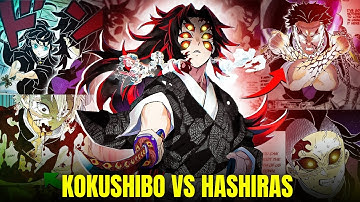 KOKUSHIBO VS HASHIRA – The FALL OF UPPER MOON 1 | Demon Slayer Movie Arc