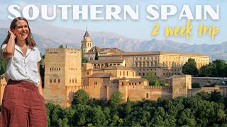 The BEST of Andalusia: EPIC 2 Week Southern Spain Road Trip