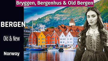 [4K] Bergen Travel Guide 2025: A Tour of Bryggen, Bergenhus & Old Bergen Museum Tour 2025