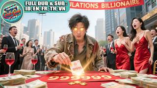 Useless Man with Divine Eyes Cleans Out Lottery Shop of Jackpots, Overnight Becomes a Billionaire