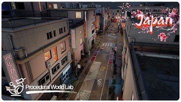Japan - Unreal Engine 5 Modular Tokyo Neighbors Town