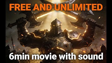 The Best FREE AI Tool for Unlimited Long Videos — Text to Full Movies!