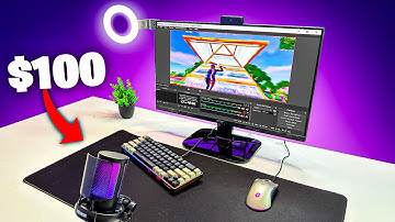 Building a BUDGET Streaming Setup for $100