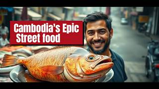 10 Minutes in Cambodia's Sihanoukville’s Street Food Heaven