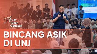 Bincang Asik Bersama Anies di UNJ #AniesTukarGagasan