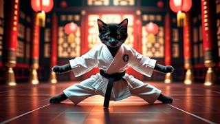 KARATE CATS! Adventures of Kittens in China!