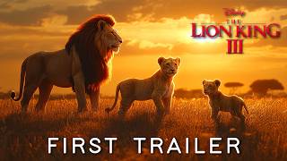 The Lion King 3 (2026) - First Trailer | Disney Studios (4k)