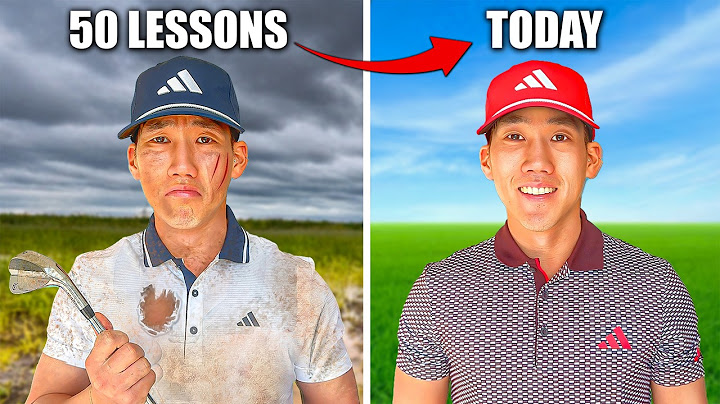 Can I Break Par after 50 Lessons in 1 year?
