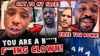 Jamahal Hill ABSOLUTELY SNAPS! Jon Jones & Alex Pereira! Henry Cejudo vs Alexandre Pantoja?