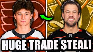 This Trevor Zegras Trade Is A STEAL For the Flyers...