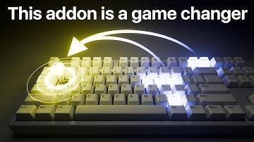 I can finally work 4% faster in Blender!