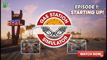 Gas Station Simulator Walkthrough Gameplay Hindi | From Empty Fuel Station to Business Empire 🔥