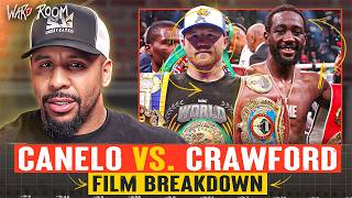 Andre Ward’s Canelo vs. Crawford Film Breakdown (Pre-Fight)