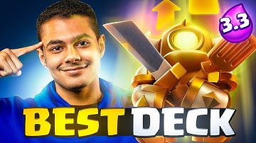 The BEST Hero Mini Pekka deck in Clash Royale🥞