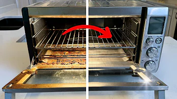 The Best Way To Deep Clean Your Toaster Oven!