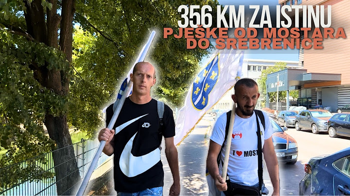 STRAŠAN je Bošnjački zaborav, SREBRENICA je nama zavjet