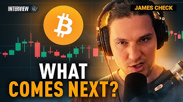 Bitcoin in 2026: Down First, Then Up? James Check Explains