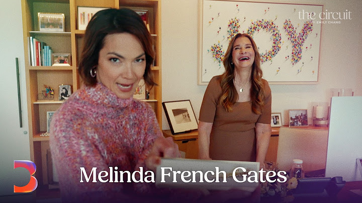 Melinda French Gates Turns the Page | The Circuit