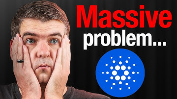 Hoskinson zegt dat ik het GROOTSTE probleem van de ADA ben... Jij ook