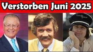 Mourning deceased celebrities, review June 2025.