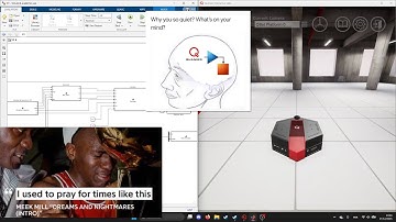 Working quanser qbot platform with simulink demo