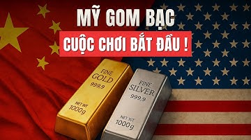 CẢNH BÁO: Làn Sóng Tiền Khổng Lồ Đang Đổ Vào VÀNG & BẠC - MỸ NHẬP CUỘC?