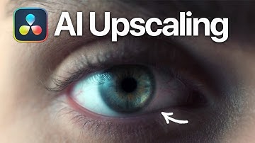 How To UPSCALE Video To 4k in DaVinci Resolve