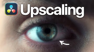 How To UPSCALE Video To 4k in DaVinci Resolve
