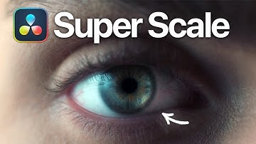 How To UPSCALE Video To 4k in DaVinci Resolve