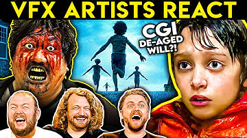 VFX Artists React to Bad & Great CGi 203