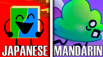 Most Popular Object Shows Of Different Languages (Part 3)!