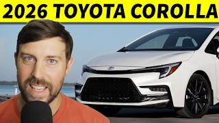 2026 Toyota Corolla ANNOUNCED // New standard tech, tiny price hikes