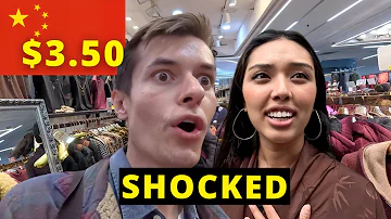 China has SHOCKED Us! IT'S SO CHEAP! 🇨🇳 (0% Inflation)