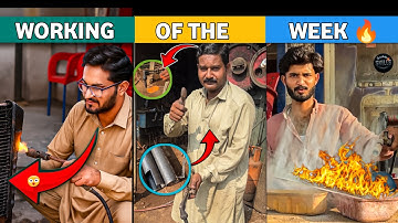 Work of the Week🔥 Mechanical Engineering | Lathe + Welding + Heavy Machine Work Highlights #welding