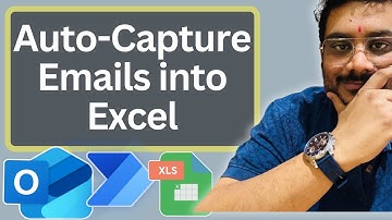 Stop met kopiëren en plakken! Log Outlook-e-mails automatisch in Excel in enkele minuten.