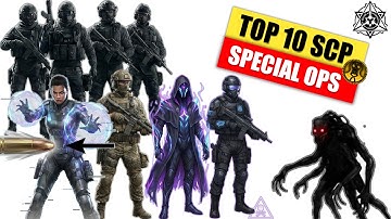 Most Dangerous SCP Mobile Task Forces Explained