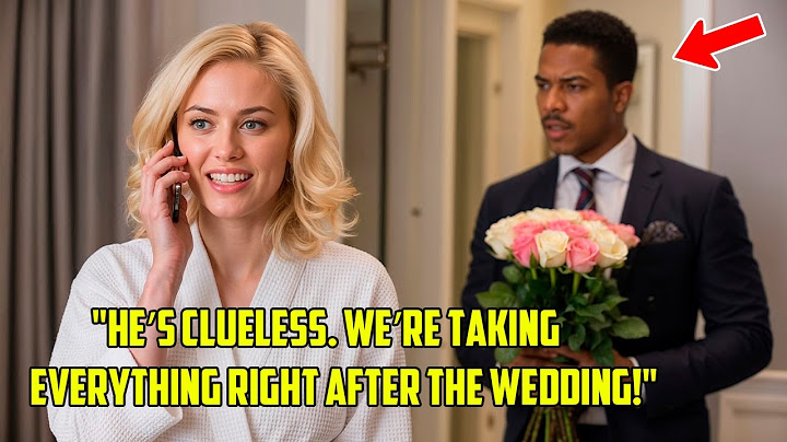 Billionaire Groom Overhears Bride's Betrayal, Returns to the Wedding with a Shocking Surprise