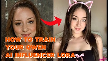 Create HYPERREALISTIC Consistent AI Characters Lora - FREE & LOCAL!