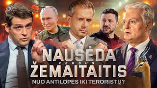 Laikykitės Ten su Andriumi Tapinu | ŽEMAITAITIS vs NAUSĖDA | NEPATOGŪS KLAUSIMAI | DRONŲ KARAS