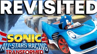 Revisiting Sonic & All-Stars Racing Transformed In 2025