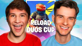 JONZY und ALVI spielen den ERSTEN Duo reload CUP!🤯